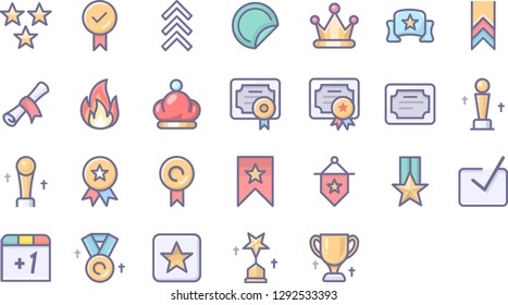 Medal Icon Pack