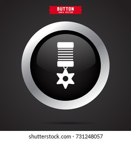 medal icon.war sign