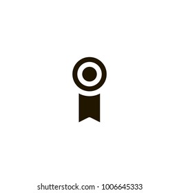 medal icon. sign design
