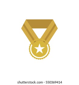 medal icon. sign design
