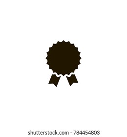 medal icon. sign design