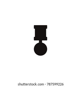 medal icon. sign design