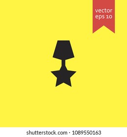 medal. medal icon. sign design. Vector EPS 10