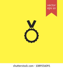 medal. medal icon. sign design. Vector EPS 10