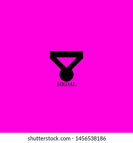 medal icon sign signifier vector