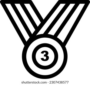 Medal Icon signifies recognition, achievement, and honor, symbolizing excellence and accomplishment in various fields