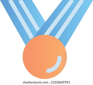 Medal Icon signifies recognition, achievement, and honor, symbolizing excellence and accomplishment in various fields