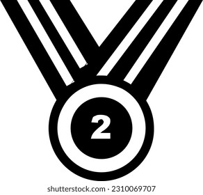 Medal Icon signifies recognition, achievement, and honor, symbolizing excellence and accomplishment in various fields