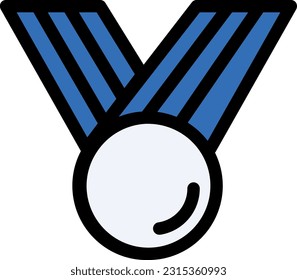 Medal Icon signifies recognition, achievement, and honor, symbolizing excellence and accomplishment in various fields