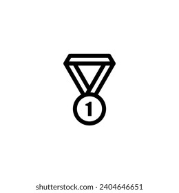 Medal icon simple award vector perfect illustration