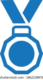 Icono Medal ilustración vectorial simple