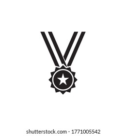 icono de medalla , vector de icono deportivo