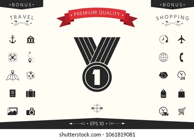 Medal Icon  symbol