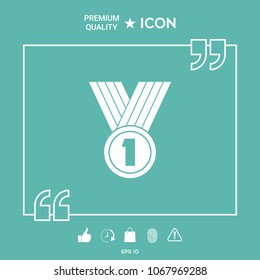 Medal Icon  symbol