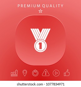 Medal Icon  symbol