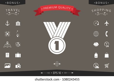 Medal Icon  symbol