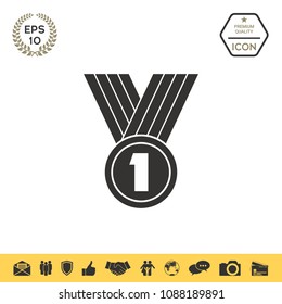 Medal Icon  symbol