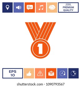 Medal Icon  symbol