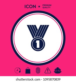 Medal Icon  symbol