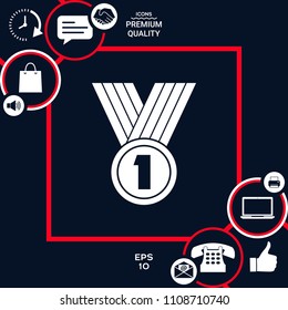 Medal Icon  symbol
