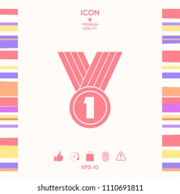 Medal Icon  symbol
