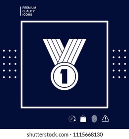 Medal Icon  symbol