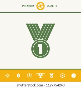 Medal Icon  symbol