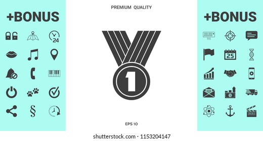 Medal Icon  symbol
