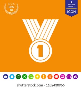 Medal Icon  symbol
