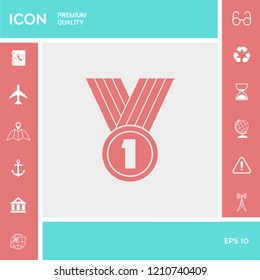 Medal Icon  symbol