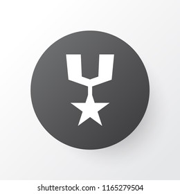 Medal icon symbol. Premium quality isolated order element in trendy style.