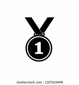 Medal Icon symbol vector