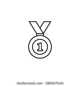 Medal-Symbol, Medal-Symbol, Vektordesign
