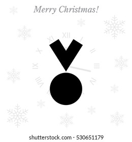 Medal Icon in trendy