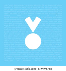 Medal Icon in trendy