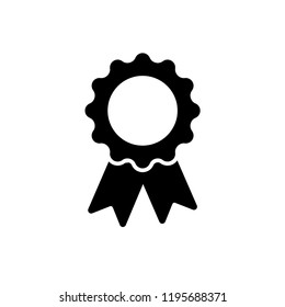 Medal Icon in trendy flat style isolated on grey background. Medal symbol for your web site design, logo, app, UI. Vector illustration, EPS10.