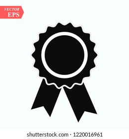 Medal Icon in trendy flat style isolated on grey background. Medal symbol for your web site design, logo, app, UI. Vector illustration, EPS 10.