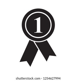medal icon in trendy flat style, award vector icon 