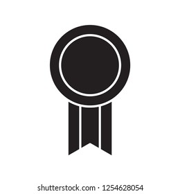 medal icon in trendy flat style, award vector icon 