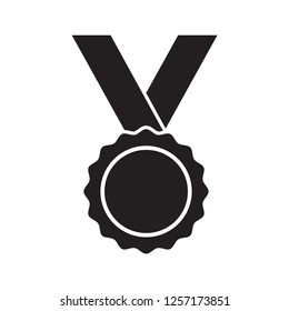 medal icon in trendy flat style, award vector icon 