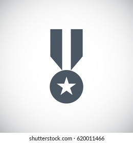 Medal Icon in trendy flat style for your web site design, logo, app, UI. Vector illustration, EPS10.