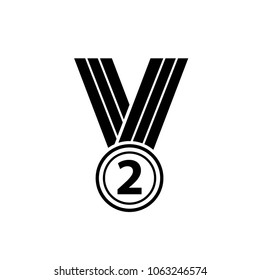 medal icon vector