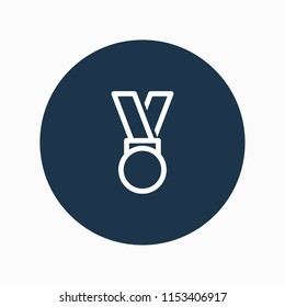medal icon vector