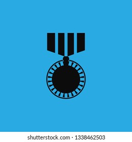 medal icon vector