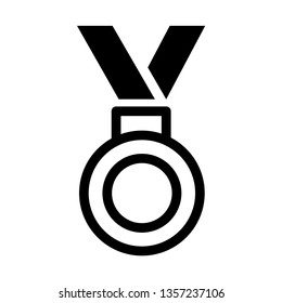 vector icono de medalla