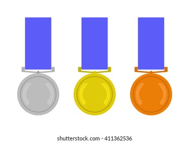 Medal Icon, Medal Icon Vector