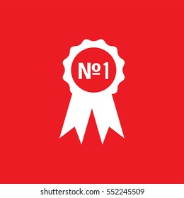medal icon vector