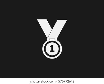 Medal icon Vector.
