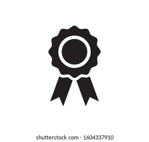 Medal icon vector. Award, achievement icon symbol illustration