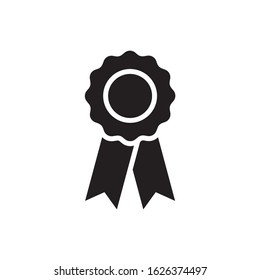Medal icon vector. Award, gold, achievement icon symbol illustration